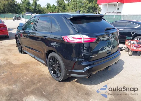 2020 Ford Edge St Line from USA, damaged, VIN 2FMPK4J90LBB31702